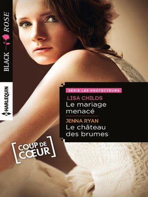 cover image of Le mariage menacé--Le château des brumes